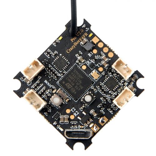 CrazyBee F4 Pro – ultimate whoop FC with F4 MCU