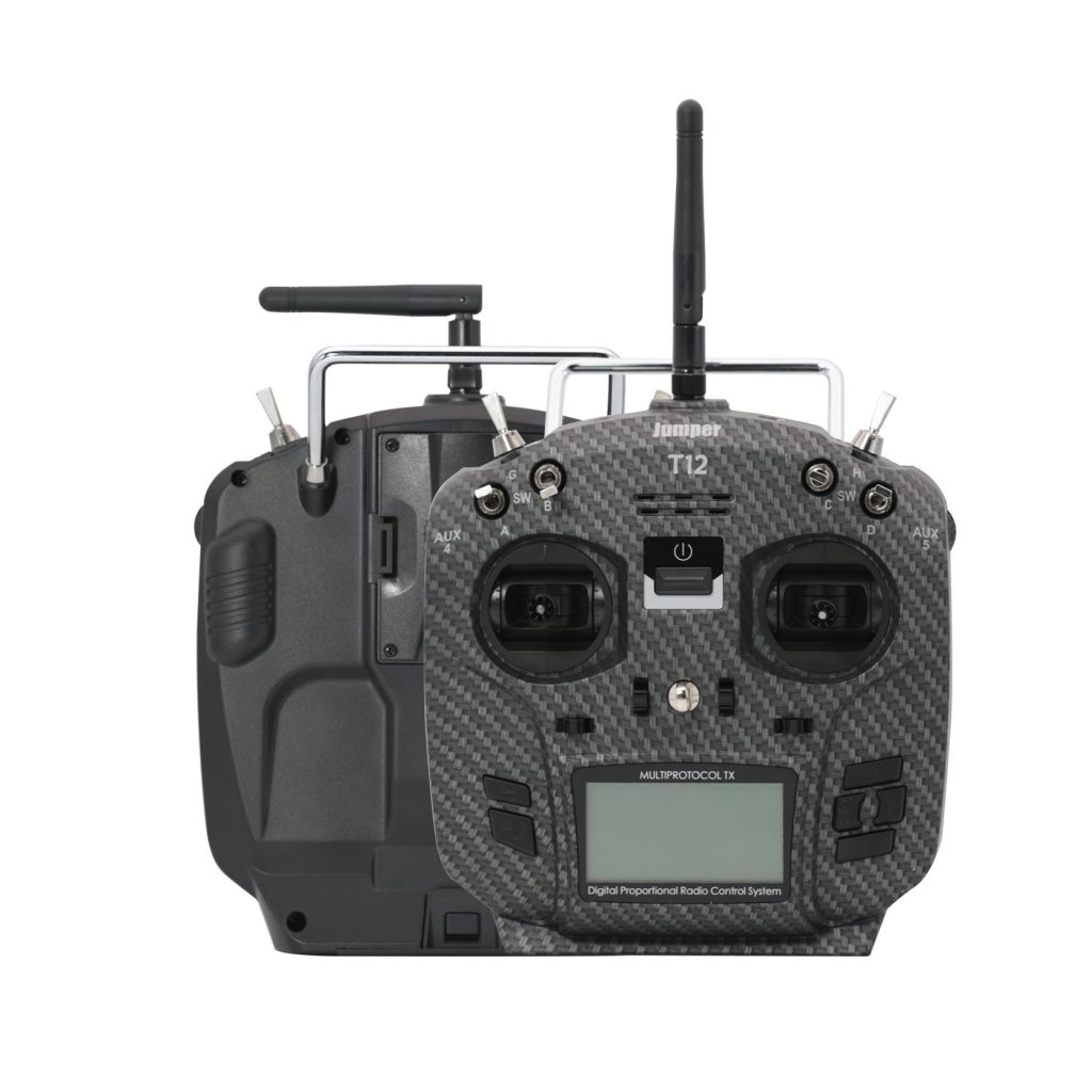 Jumper T12 Pro with internal module and hall gimbals