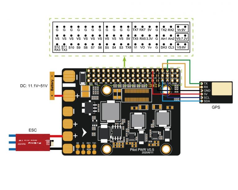 FrSky Pilot FC with R9MM or RXSR