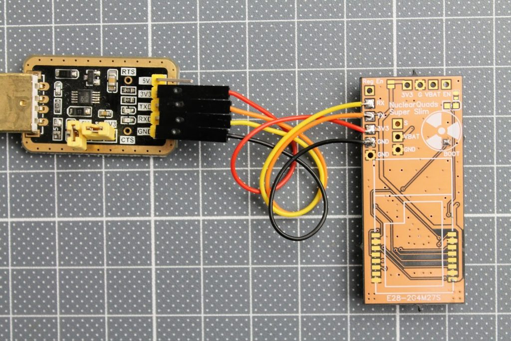 DIY ExpressLRS Transmitter and Receiver